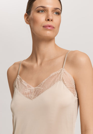 Lilith Lace Trim Bodydress | Coffee Quartz 70838-2216